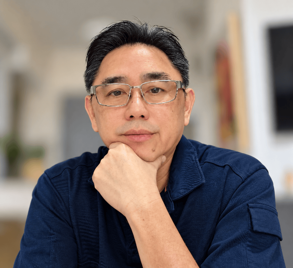 Portrait of William Heng, founder of Flourish50
